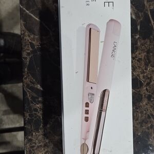 L'ange Pink Hair Straightener